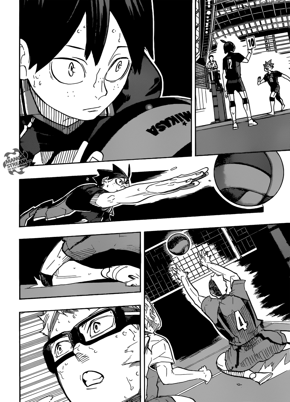 Haikyuu!!, Chapter 321 image 07